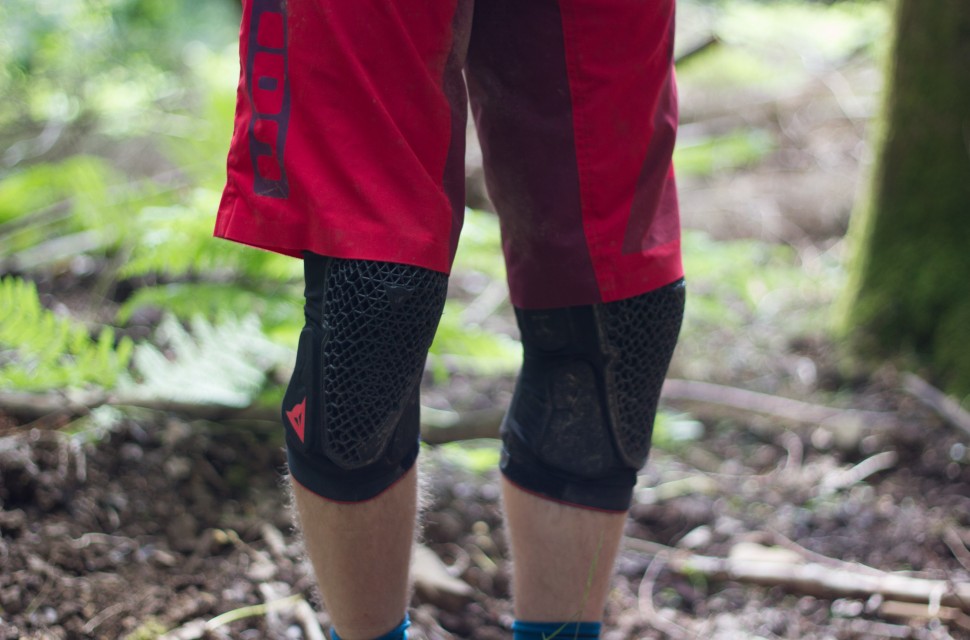 Dainese Trail Skins Knee Guard Size Chart