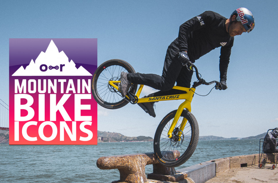 Danny macaskill best sale bike type