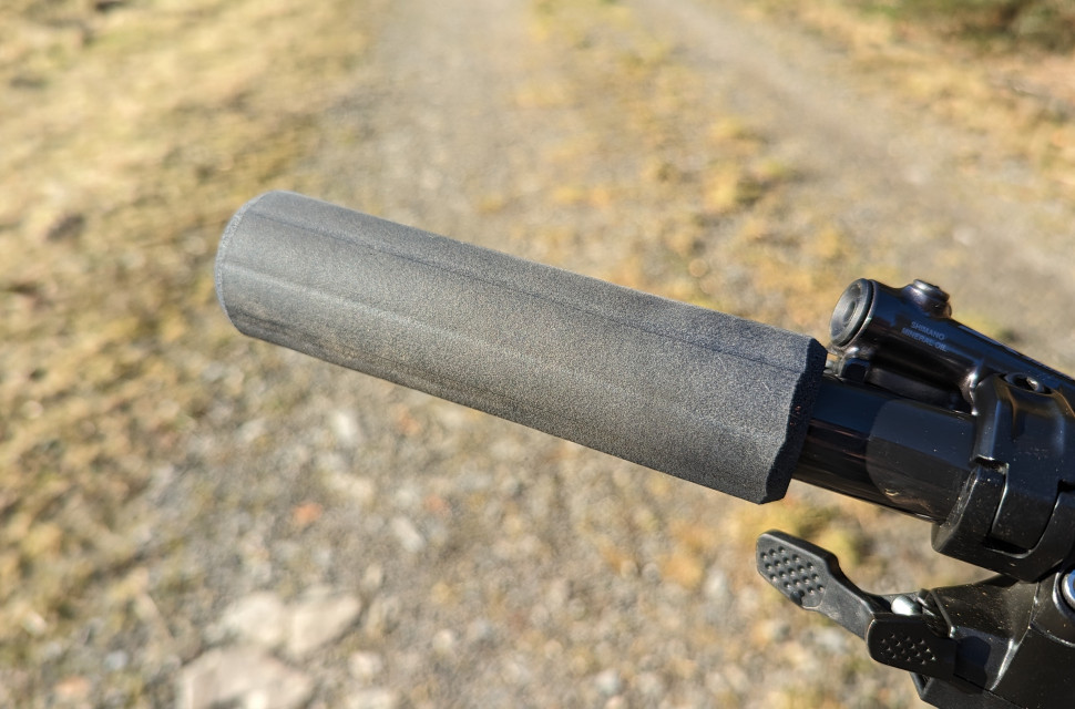 ESI Fatty's silicone handlebar grips review