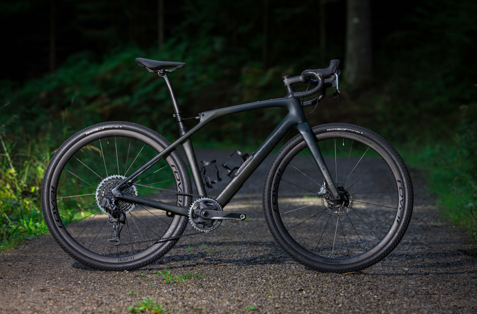 Specialized Diverge STR gets front and rear Future Shock off road.cc