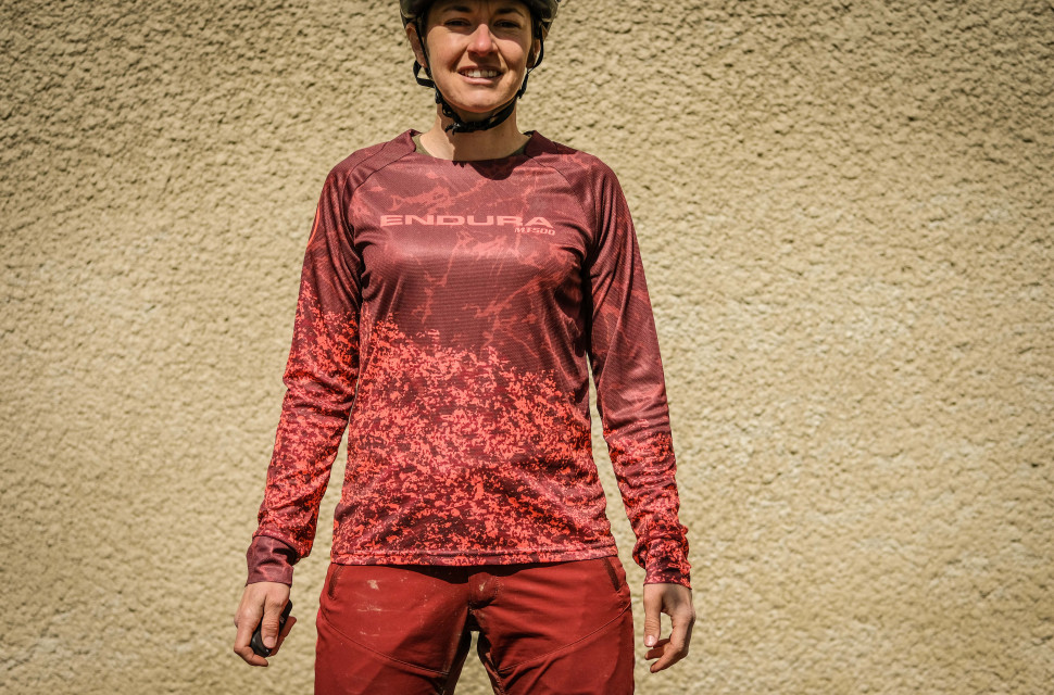 endura long sleeve jersey