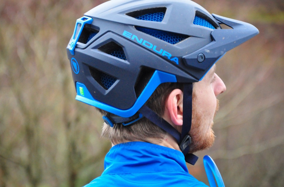 Electric Blue All Sizes Endura Mt500 Mens Helmet Mtb 