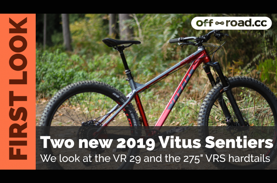 First Look: New 2019 Vitus Sentier 29 and hardtails | off-road.cc