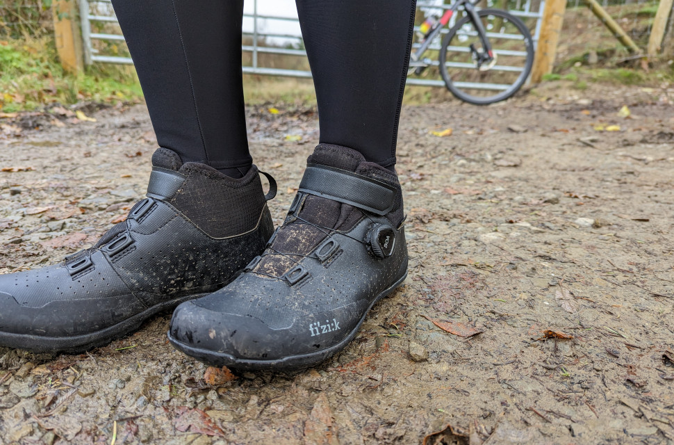 Fizik Terra Artica GTX winter shoes review | off-road.cc