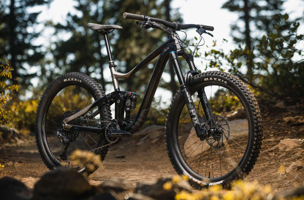 giant trance dual suspension