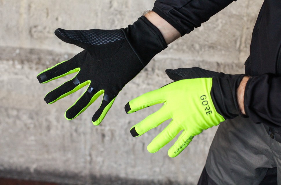 Gore M Gore Windstopper gloves review | off-road.cc