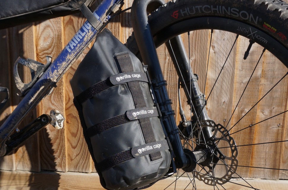 bike fork bag