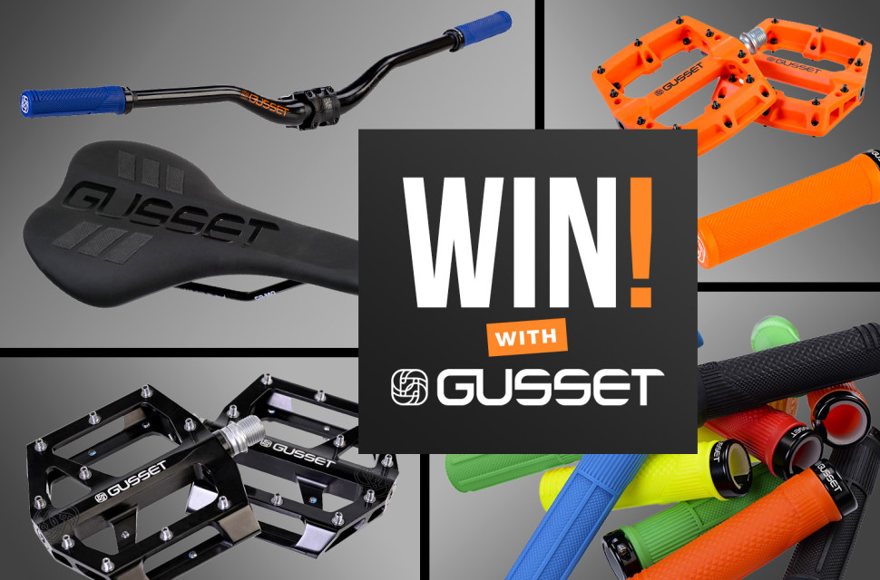 This comp has closed Win 440 worth of Gusset Components prizes