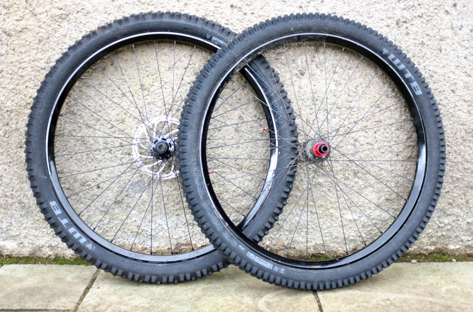 halo 29er wheelset