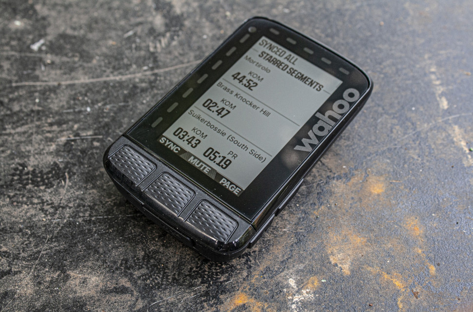 Wahoo unveils updated Elemnt Roam cycling computer off road.cc