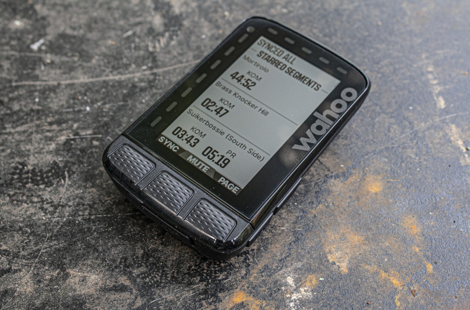 Wahoo unveils updated Elemnt Roam cycling computer