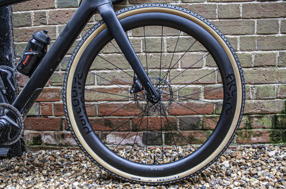 Parcours launches aero optimised FKT gravel wheelset off road.cc