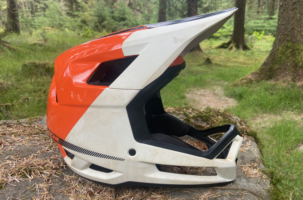 Lazer full discount face mtb helmet