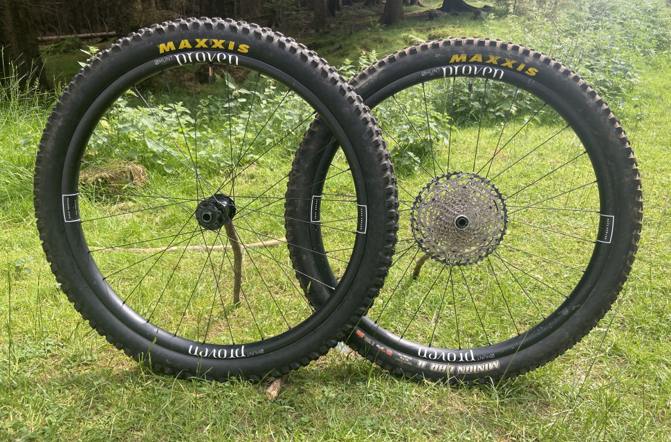 Hunt Proven Carbon Race Enduro Wheelset review off road.cc