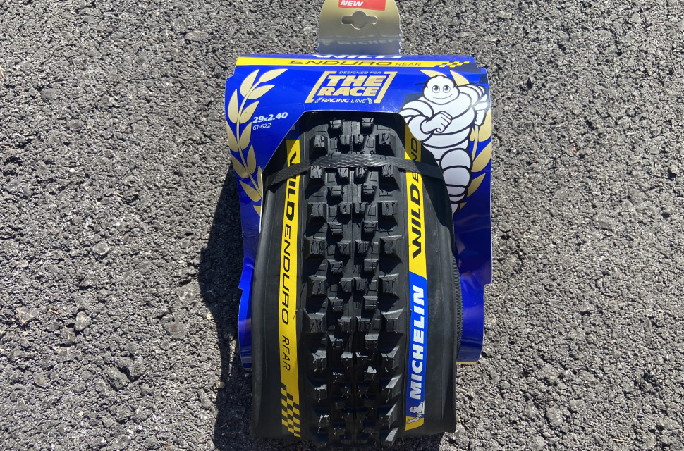 Michelin Wild Enduro Racing Line Rear tyre review off road.cc