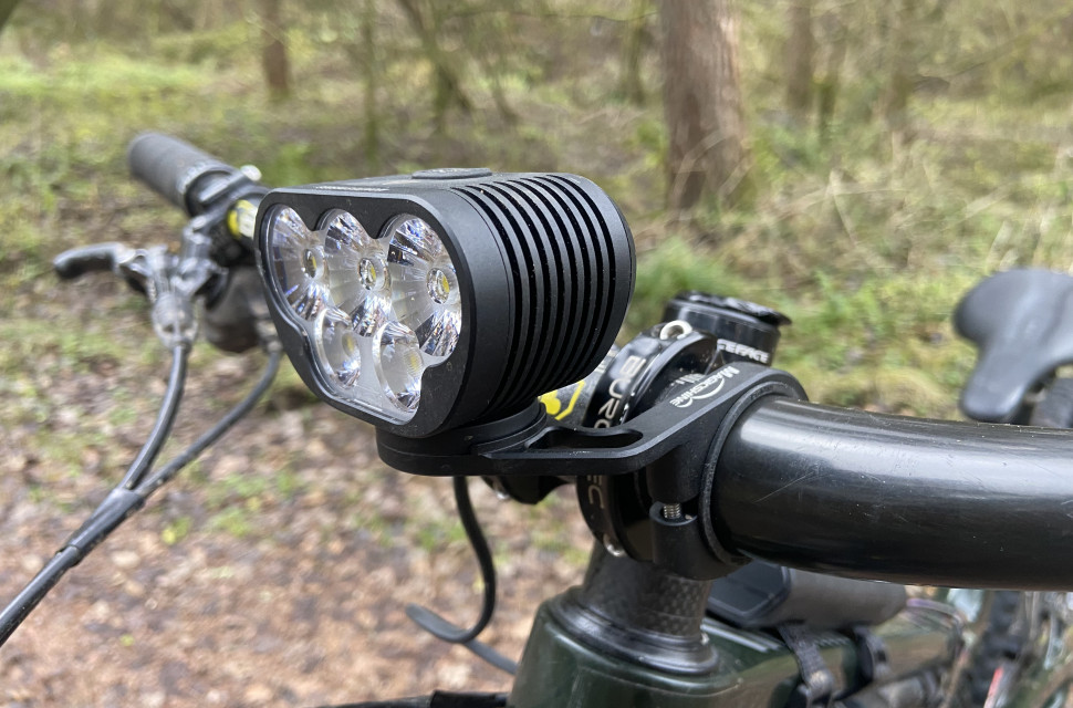 Magicshine Monteer 6500S V2.0 front light review | off-road.cc