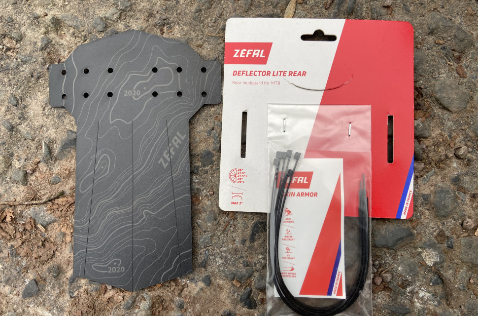 Zefal deflector rs75 cheap mtb rear mudguard