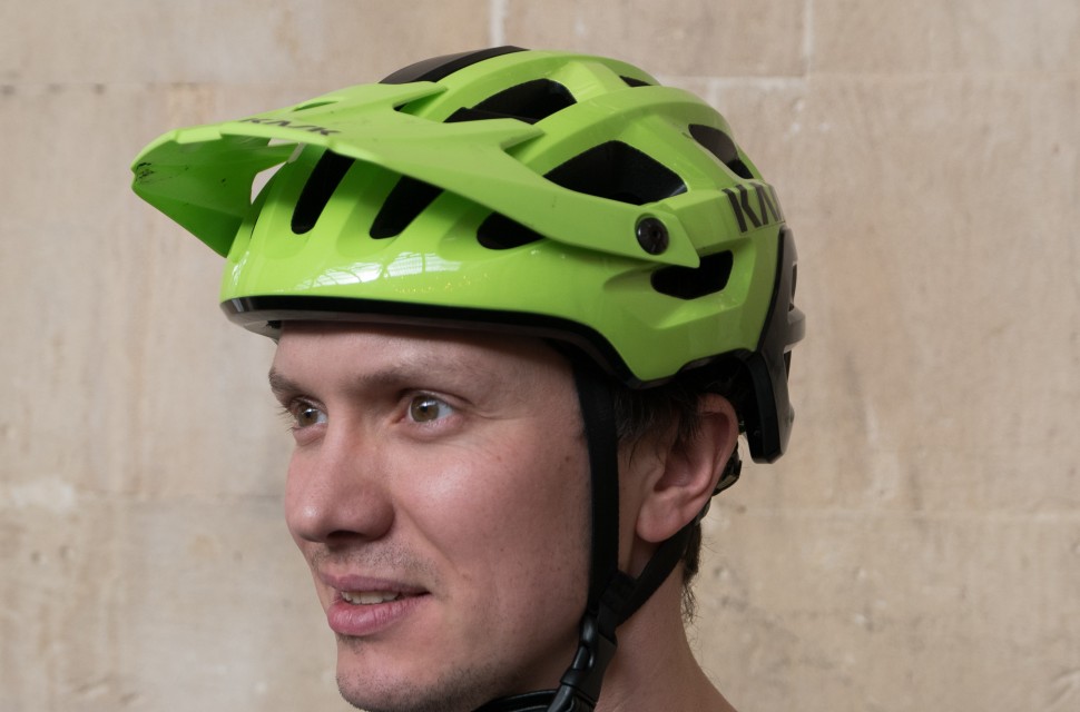 frost effektivt Integration KASK Rex helmet | off-road.cc