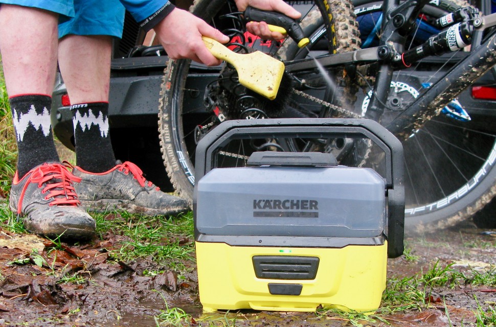 Karcher OC3 Portable Cleaner | off-road.cc