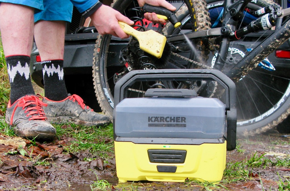 REVIEWED: Karcher OC3 portable pressure washer