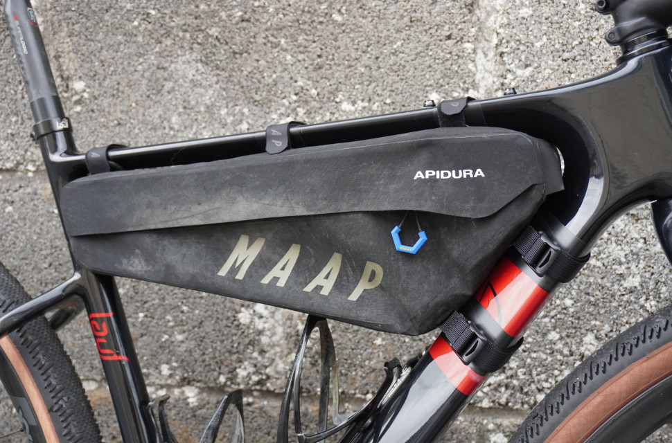 MAAP x Apidura Frame Pack review | off-road.cc