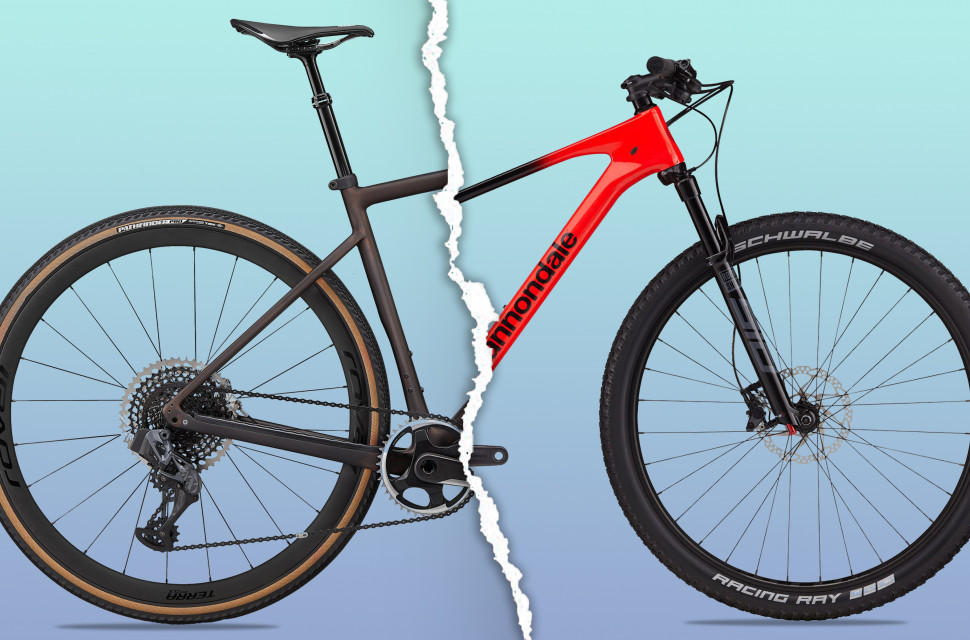Gravel bike vs mountain bike: differences? |