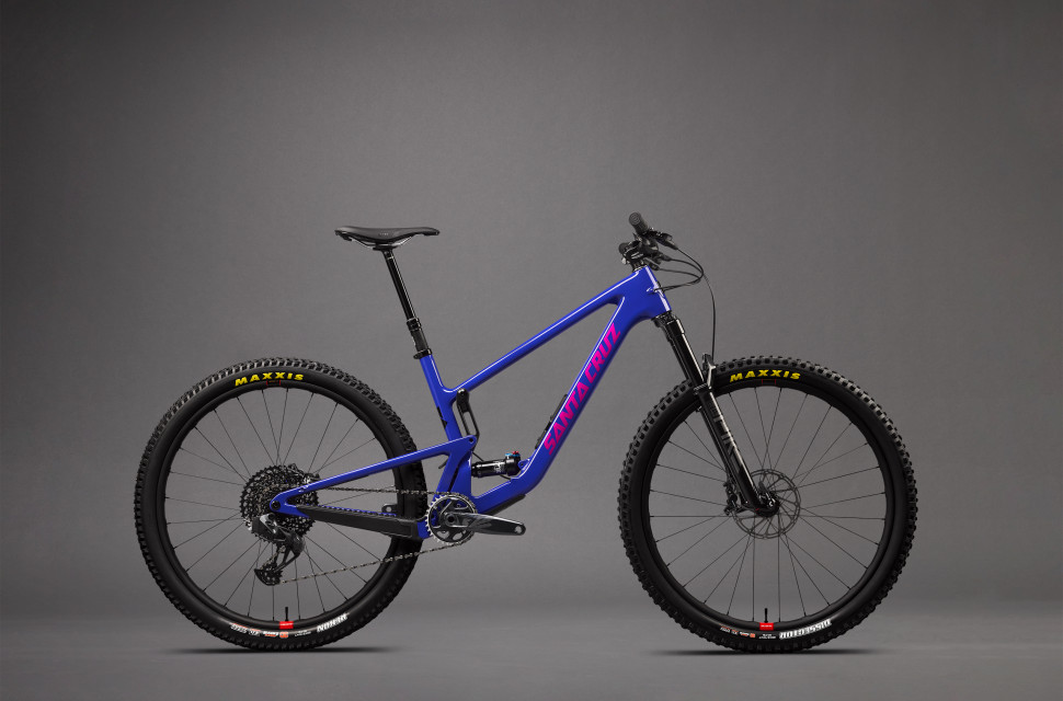 Santa cruz full sus clearance frame