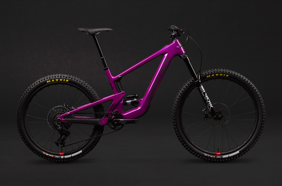 Santa cruz full suspension on sale mtb