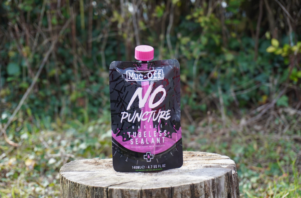 Muc-Off No Puncture Hassle Tubeless Sealant review