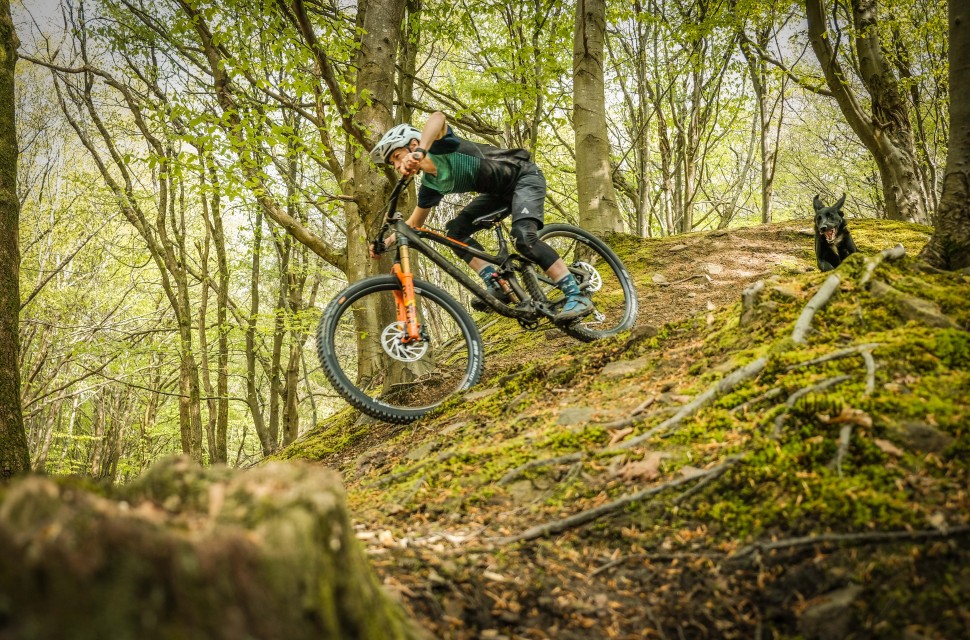 First Ride: NS Bikes Define 150 1 - we ride the new 29er brother of the ...