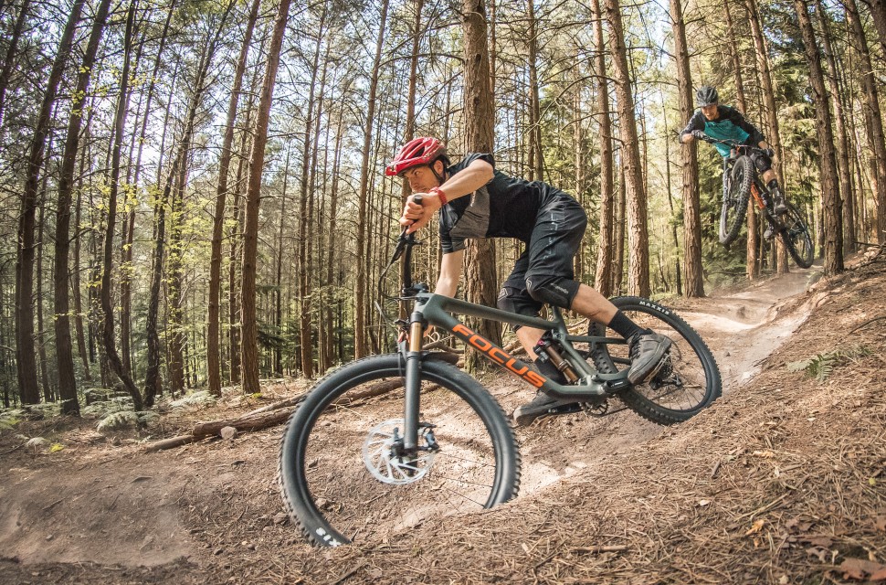 focus enduro bike