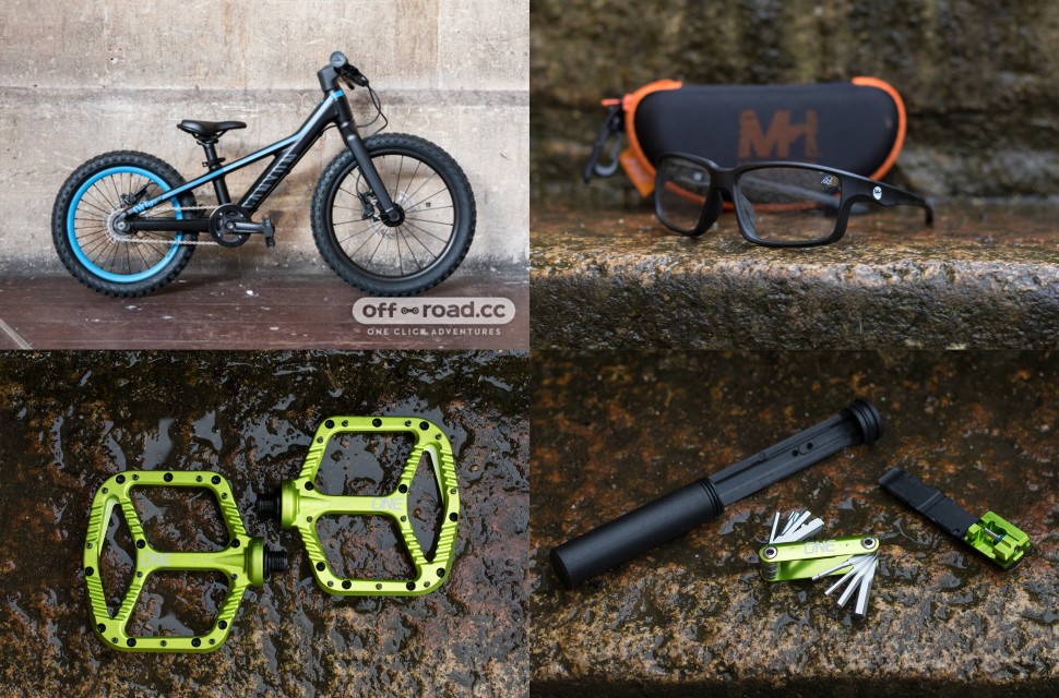 one up bike components