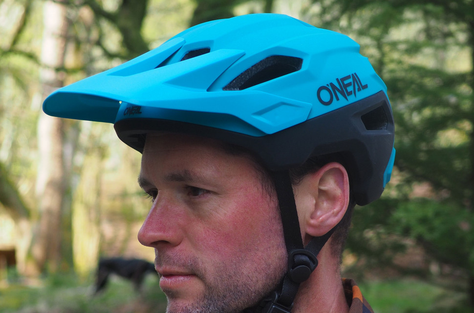 O'Neal Trailfinder Bicycle Cycle Bike Helmet Split 