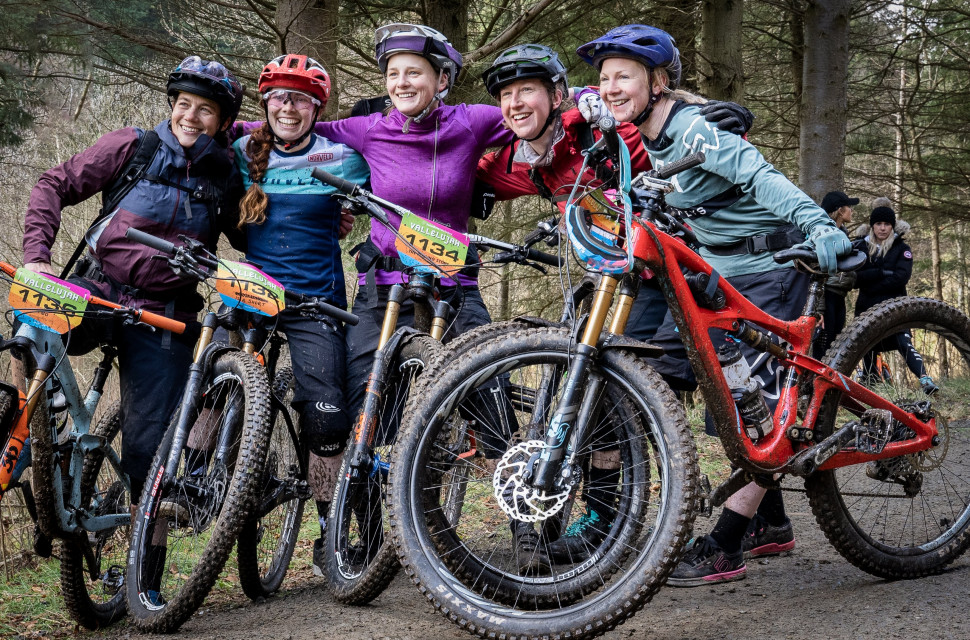 women's enduro