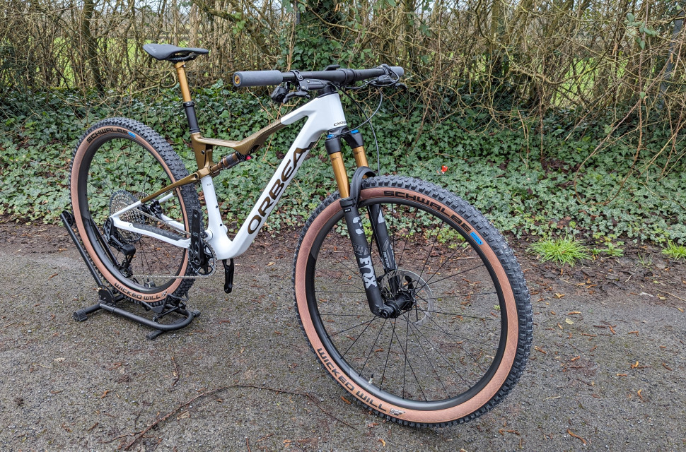 Orbea Oiz M Team AXS review off road.cc