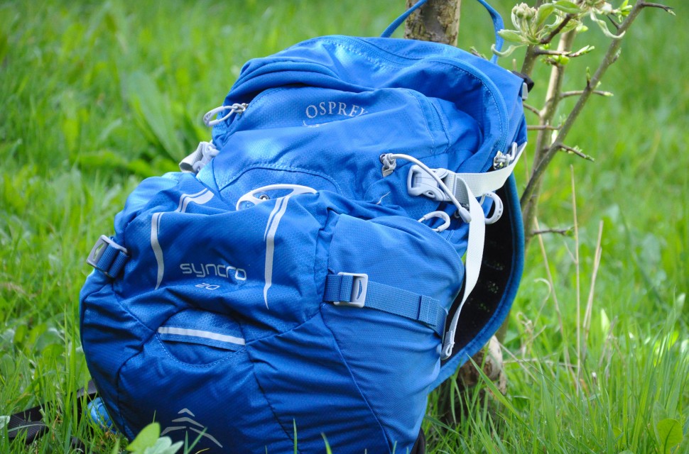 Osprey Syncro 20 pack review off road.cc