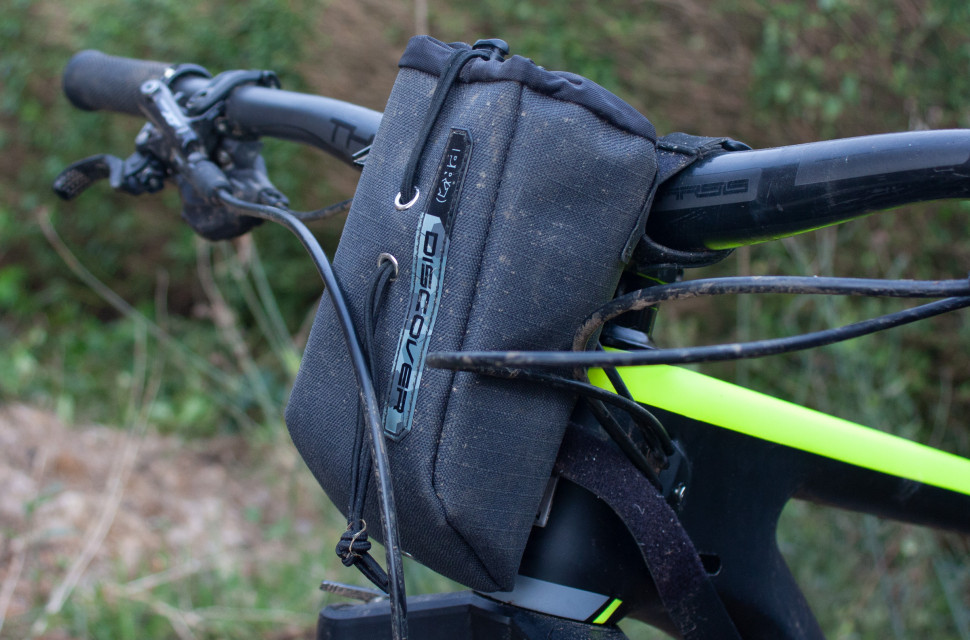 cycling food pouch