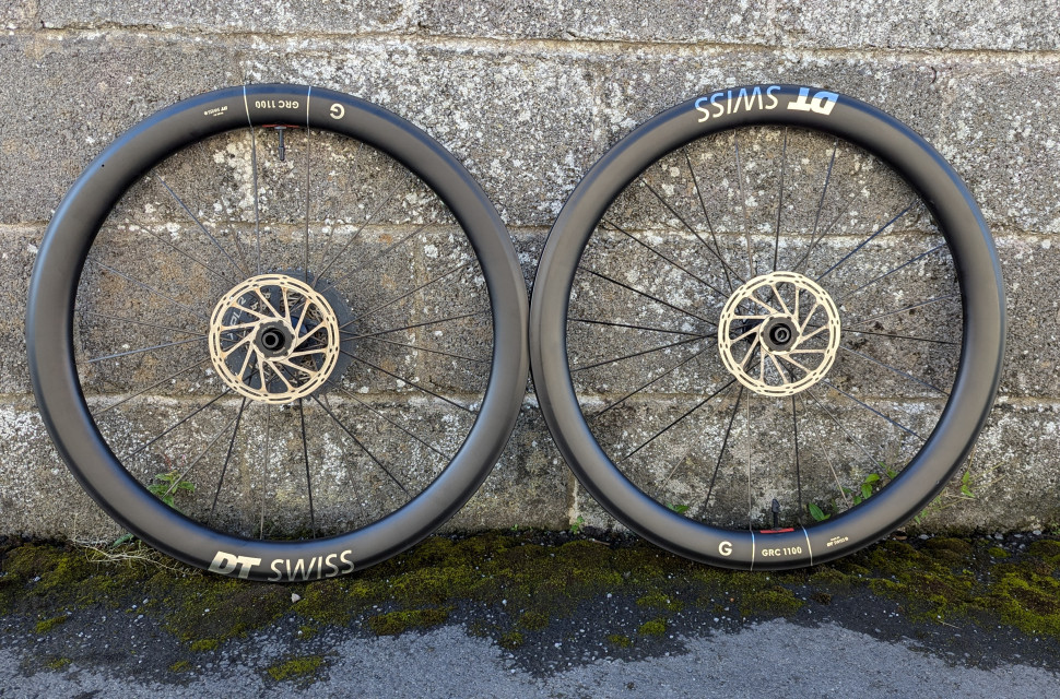 DT Swiss GRC 1100 Dicut wheelset review | off-road.cc