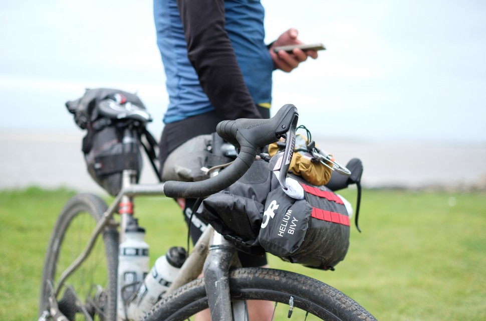 carbon bikepacking