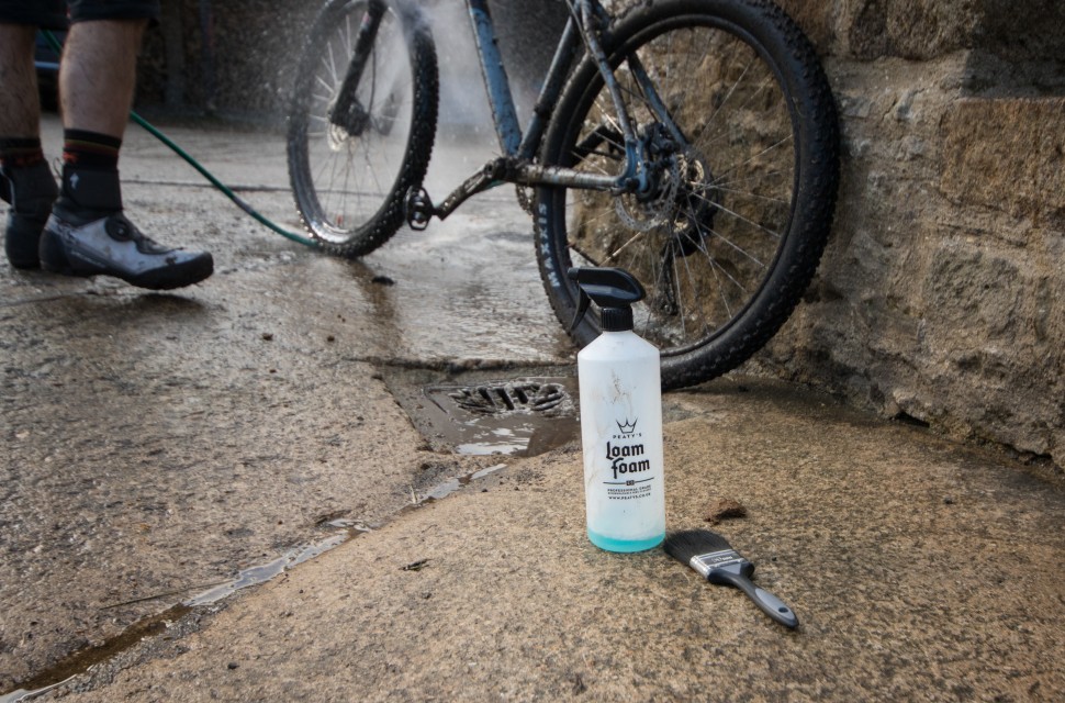 Peaty's Bike Cleaner Loam Foam 1 Liter Spray Bottle