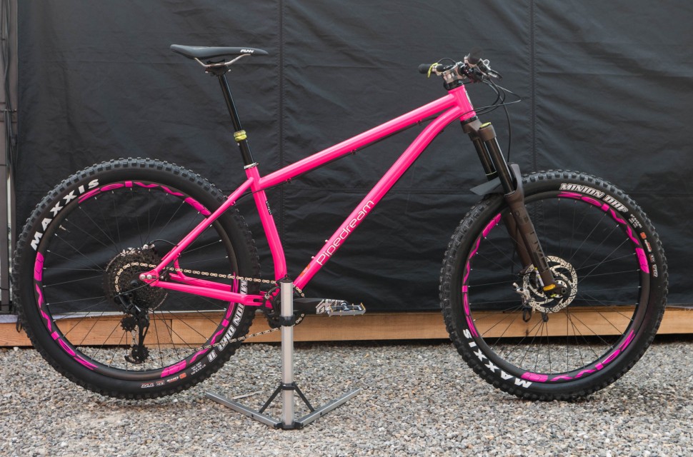 Pipedream's new Moxie hardtail is 