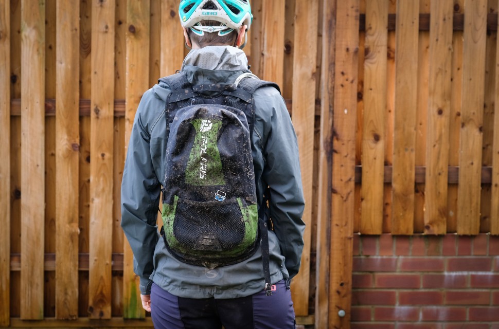 waterproof hydration pack