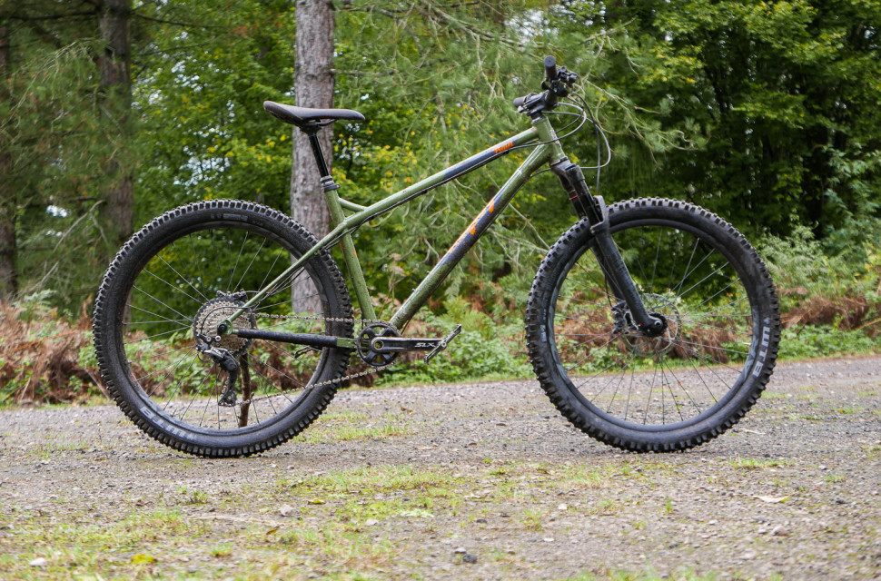 Ragley Piglet complete bike review | off-road.cc