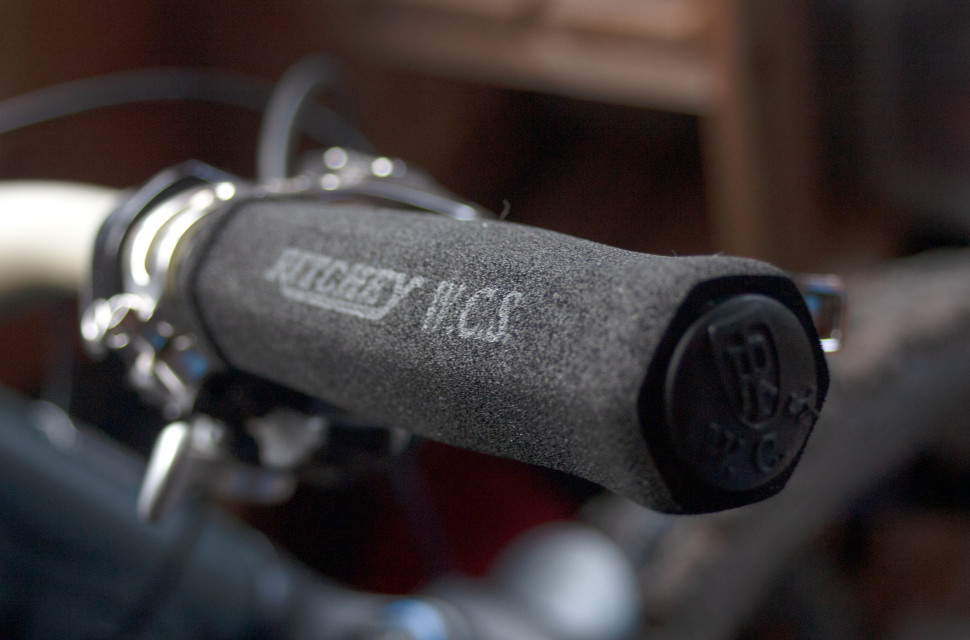 Ritchey grips WCS 130mm Neoprene Handlebar plugs black