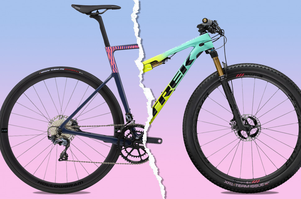 Road bike vs mountain bike: exploring the differences | off-road.cc