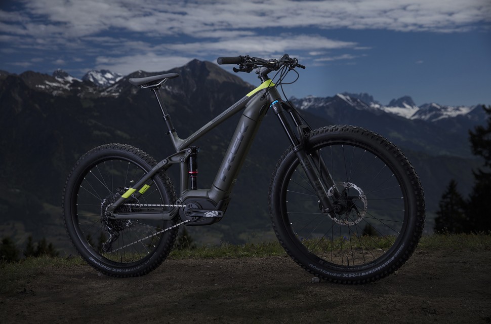 trek powerfly 4 2019 electric mountain bike