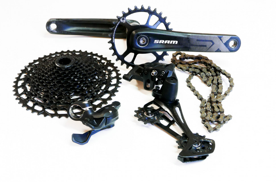 Sram S Sx Eagle Budget 12 Speed Mountain Bike Drivetrain Weights And Full Tech Specs Off Road Cc