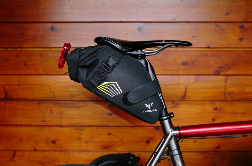 Apidura Launch new Racing Series bags - lightweight bike packing kit ...