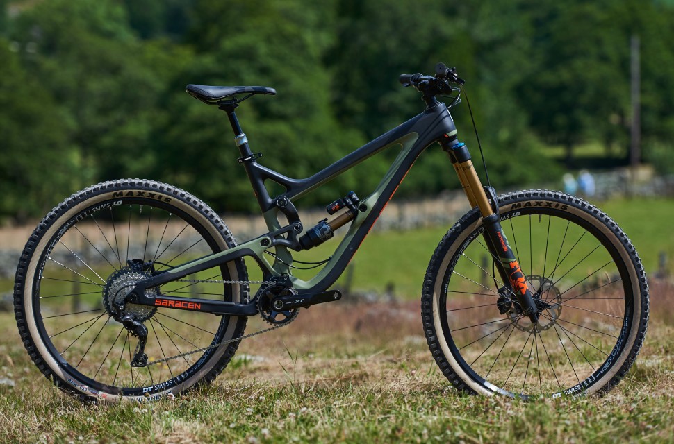 saracen enduro bike