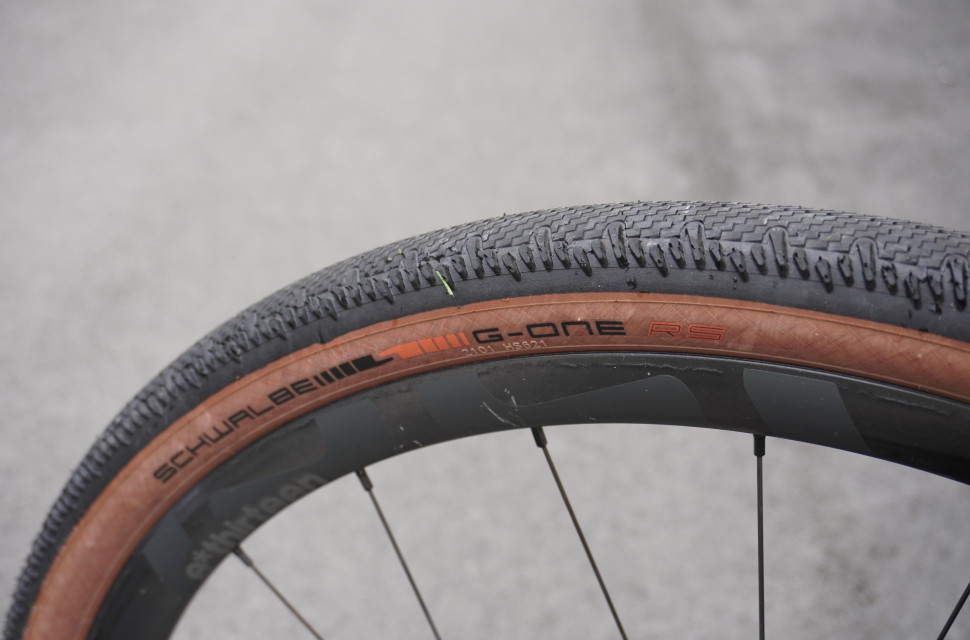 Schwalbe G-One Bite TLE gravel tyres –